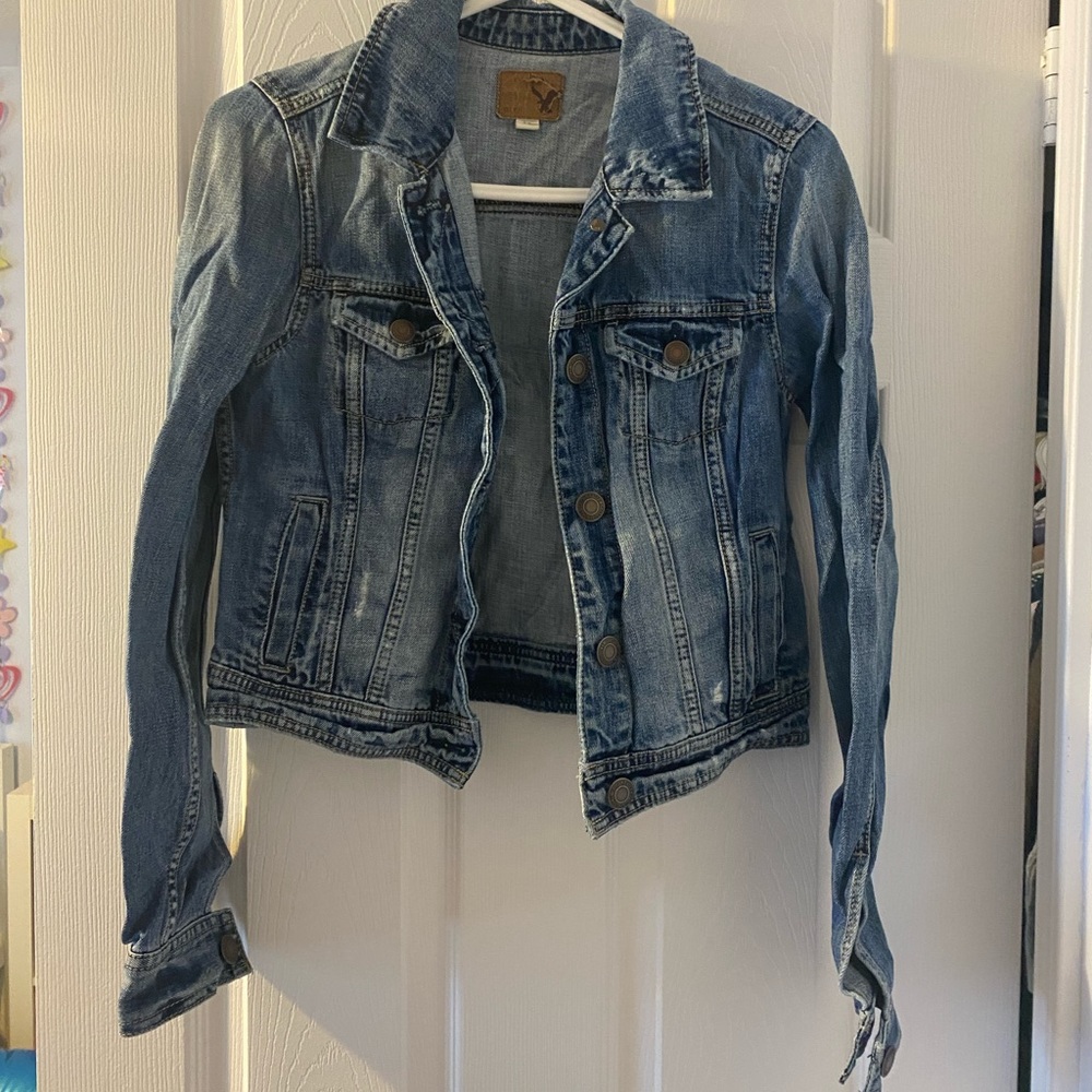 American eagle denim jean jacket